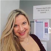 Profesora de inglés para todas las edades y todos los niveles.